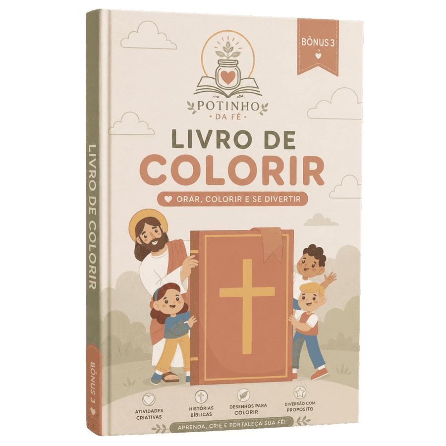 Bônus 3: Livro Bíblico para Colorir